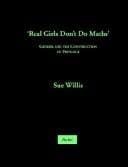 'real Girls Don't Do Maths': Gender And The Construction Of Privilege