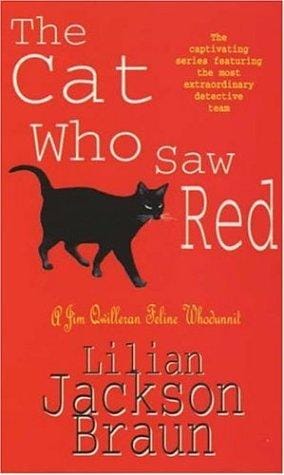 The Cat Who Saw Red (A Jim Qwilleran Feline Whodunnit)