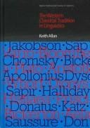The Western Classical Tradition in Linguistics (Equinox Textbooks & Surveys in Linguistics) (Equinox Textbooks & Surveys in Linguistics)