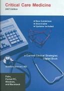 Critical Care Medicine CD-ROM, 07