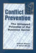 Conflict Prevention: The Untapped Potential of the Business Sector