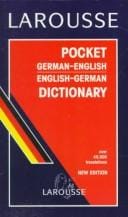 Dic Larousse Pocket German-English English-German Dictionary