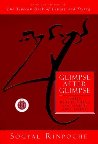 Glimpse after glimpse: daily reflections on living and dying