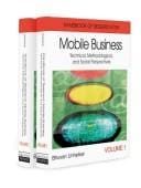 Handbook of research in mobile business: technical, methodological and social perspectives
