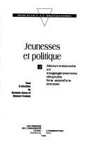 Jeunesses Et Politique Volume Mouvements