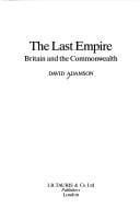 The Last Empire: Britain and the Commonwealth