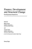 Finance, development, and structural change: Post-Keynesia perspectives