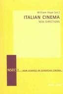 Italian Cinema: New Directions (New Studies in European Cinema)
