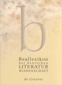 Reallexikon der Deutschen Literaturwissenschaft, Band 1: A-G