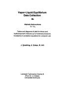 Vapor-liquid equilibrium data collection: aliphatic hydrocarbons C7-C18