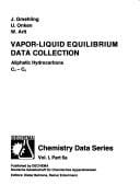 Vapor-liquid equilibrium data collection: aliphatic hydrocarbons C4-C6