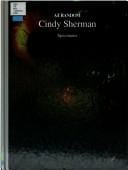 Cindy Sherman: specimens