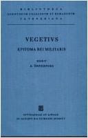 Epitoma rei militaris