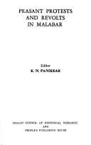 Peasant Protests and Revolts in Malabar