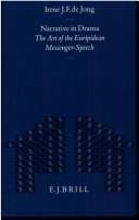 Narrative in Drama: The Art of the Euripidean Messenger-Speech (Mnemosyne, Bibliotheca Classica Batava Supplementum)