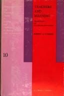Teachers and Meaning: Definitions of Classroom Situations (Monographs and Theoretical Studies in Sociology and Anthropology in Honour of Nels Anderson , No 10)