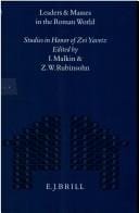 Leaders and masses in the Roman world: studies in honor of Zvi Yavetz