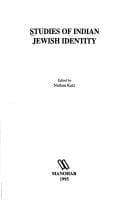 Studies of Indian Jewish identity
