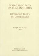 Gian-Carlo Rota on combinatorics: introductory papers and commentaries
