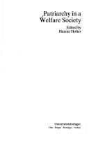 Patriarchy in a Welfare Society (Norwegian University Press Publication)