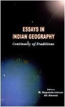 Essays in Indian Geography