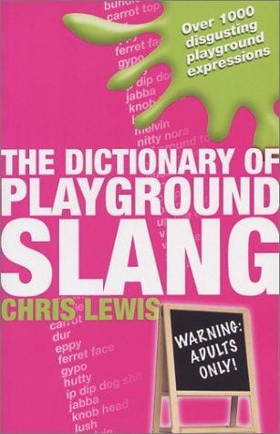 The Dictionary of Playground Slang
