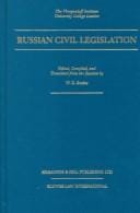 Russian civil legislation: the Civil Code (parts one and two) and other surviving civil legislation of the Russian Federation