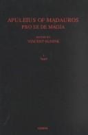 Apuleius of Madauros Pro Se De Magia (Apologia): Text & Commentary