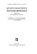 Apuleius Madaurensis Metamorphoses, Book IV, 1-27