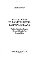 Fundadores De LA Nueva Poesia Latinoamericana (Letras e ideas. Studia)