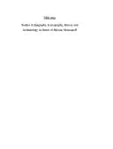 Shlomo; Studies in Epigraphy, Iconography, History and Archaeology in Honor of Shlomo Moussaieff