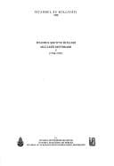 Vakif su defterleri: Ilmuhaber (Istanbul su kulliyati)