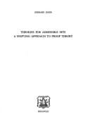 Theories for Admissible Sets: A Unifying Approach to Proof Theory (Studies in Proof Theory Lecture Notes, Vol 2)