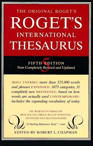 Roget International Thesaurus