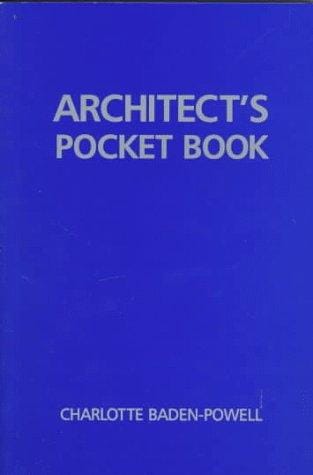 Architect's pocket book