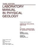 Laboratory Manual in Physical Geology