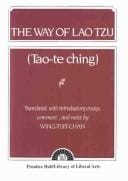 Way of Lao Tzu  Tao-Te Ching