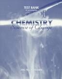 Test Bank to Accompany Chemistry: Science of Change