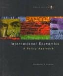 International Economics: A Policy Approach (Dryden Press Series in Economics)