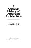 Concise History of American Architecture (Icon editions)