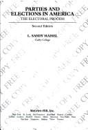 Parties and Elections in America: The Electoral Process