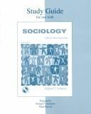 Student Study Guide for use with Sociology: A Brief Introduction