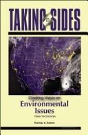 Taking Sides: Clashing Views on Environmental Issues (Taking Sides: Clashing Views on Controversial Environmental Issues)