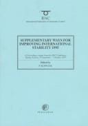Supplementary Ways for Improving International Stability 1995 (IFAC Proceedings Volumes)