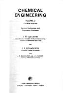 Chemical Engineering: Particle Technology and Separation Processes (Coulson and Richardsons Chemical Engineering)