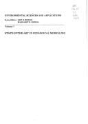 State-of-the-art in ecological modelling: proceedings of the conference on ecological modelling, Copenhagen, Denmark, 28 August-2 September 1978