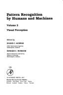 Pattern Recognition by Humans and Machines: Visual Perception (Academic Press Series in Cognition and Perception)