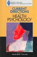 Current Directions in Health Psychology (value-pak version) (American Psychological Society)