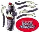 Sock Monkey Magnet Set