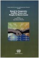 Bound to Cooperate: Conflict, Peace and People in Sierra Leone